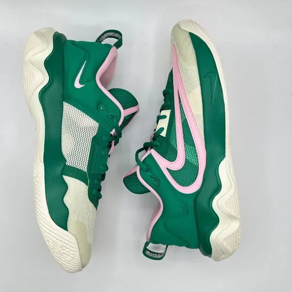 Men's Nike Giannis Immortality 3 Green Pink Basketball Shoes DZ7533-300 Sz 11 - Picture 8 of 12